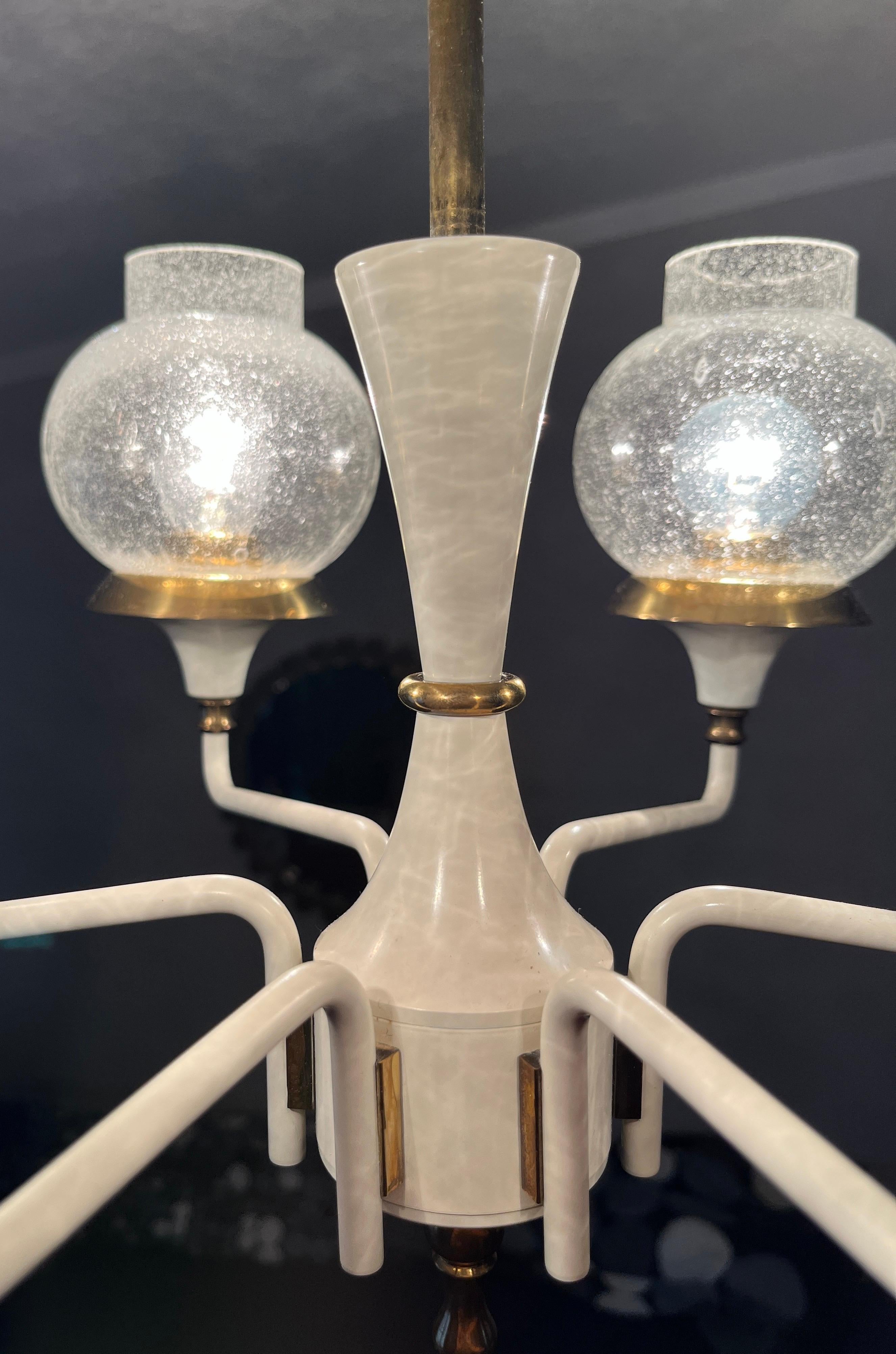 Chandeliers by Kaiser Leuchten For Sale 4