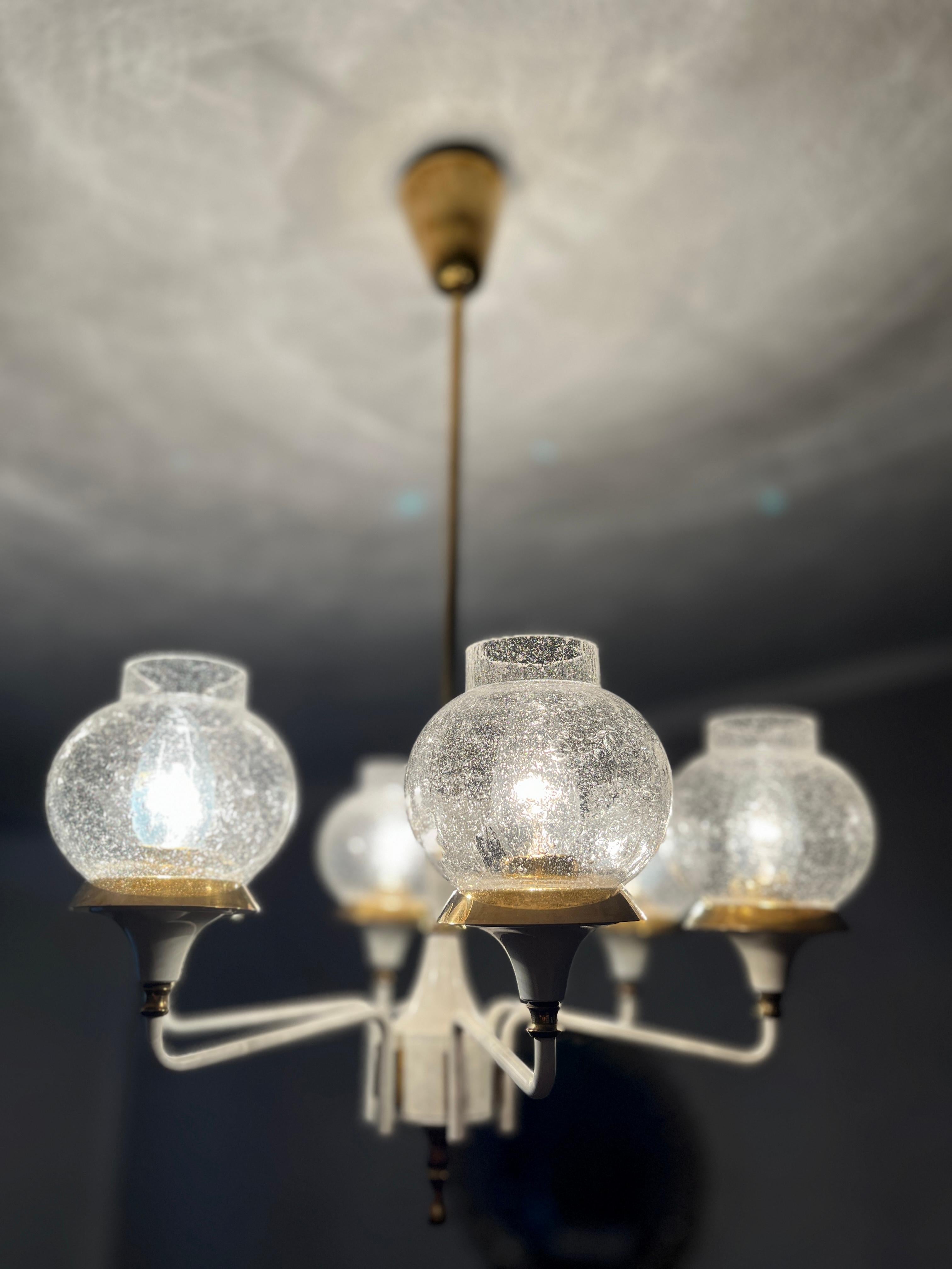 Chandeliers by Kaiser Leuchten For Sale 5