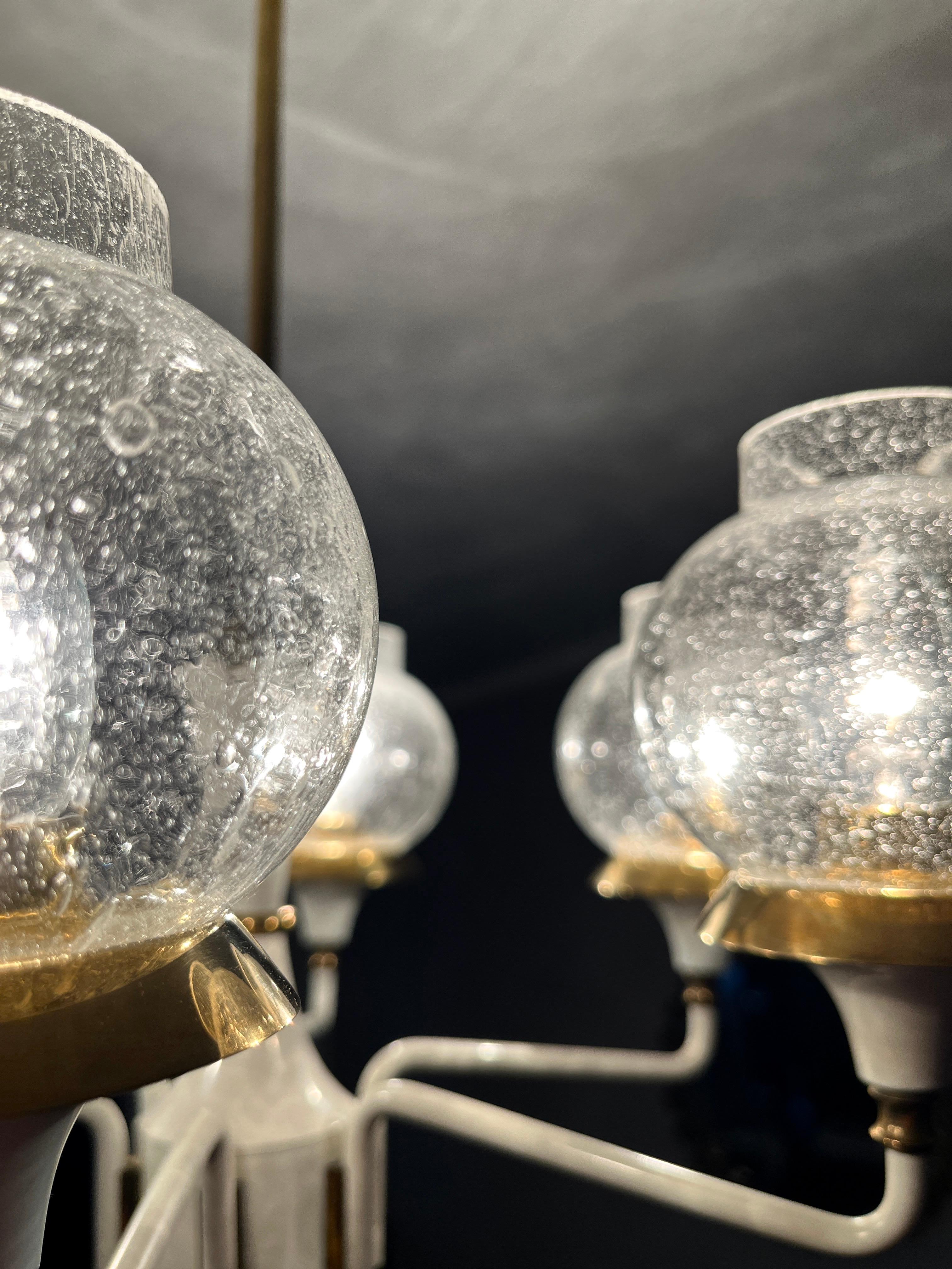 Chandeliers by Kaiser Leuchten For Sale 6