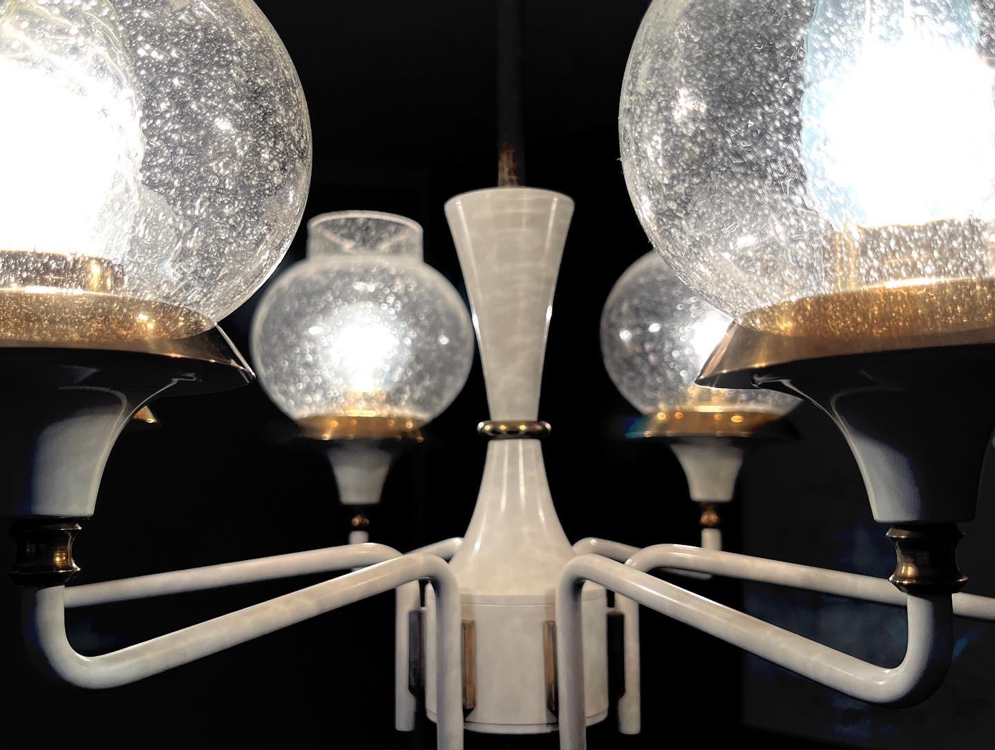 Chandeliers by Kaiser Leuchten For Sale 8