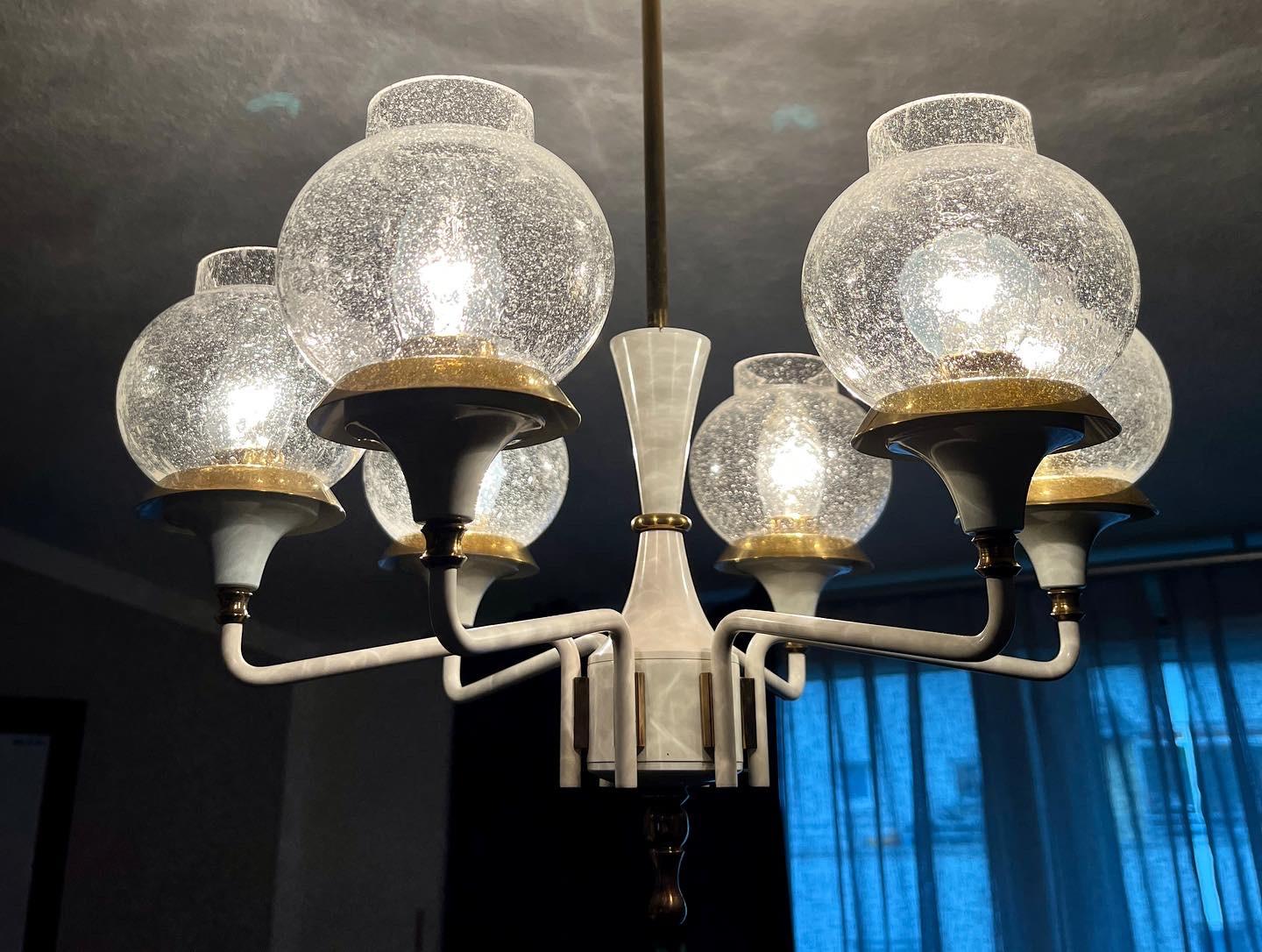 Chandeliers by Kaiser Leuchten For Sale 9