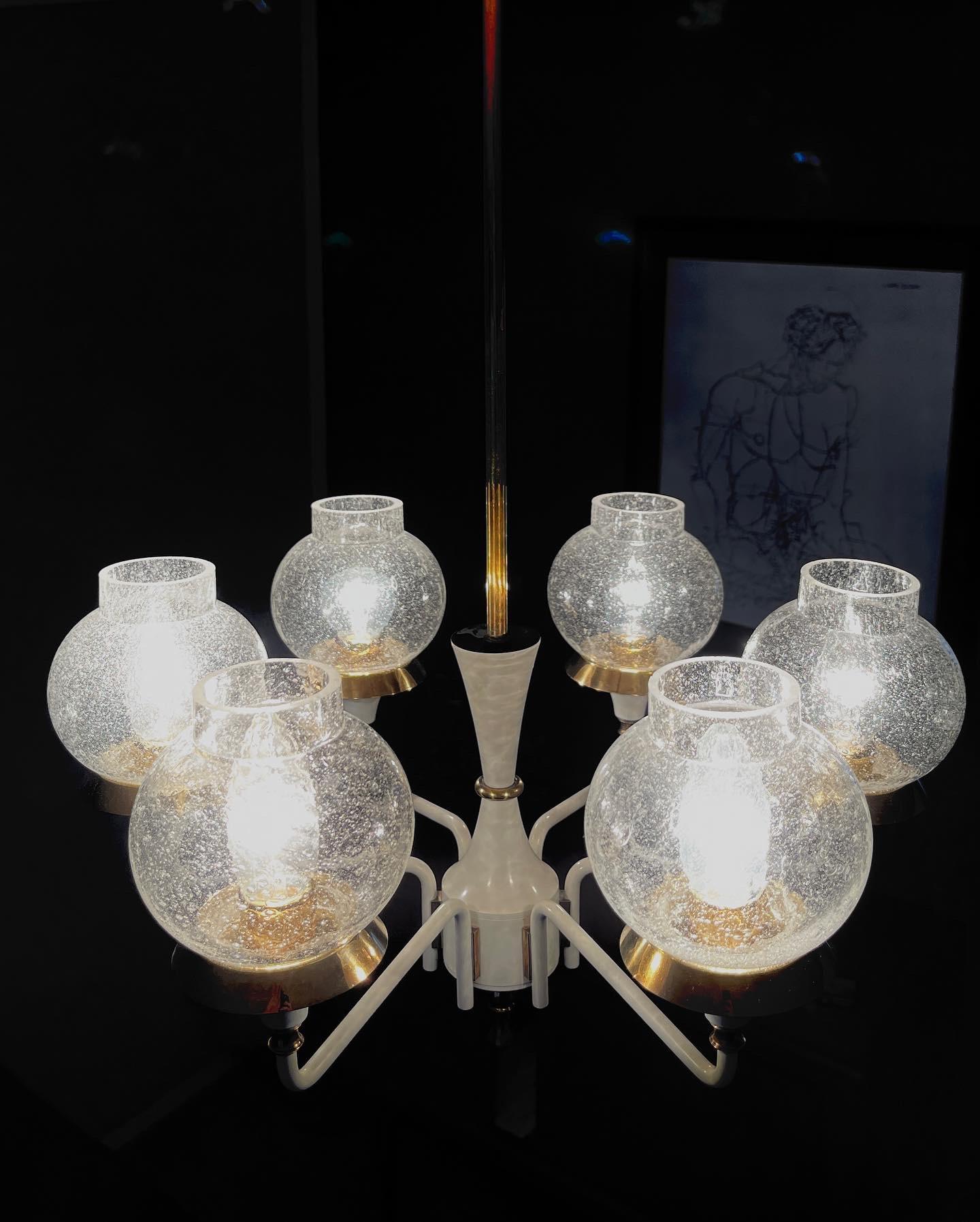Chandeliers by Kaiser Leuchten For Sale 10