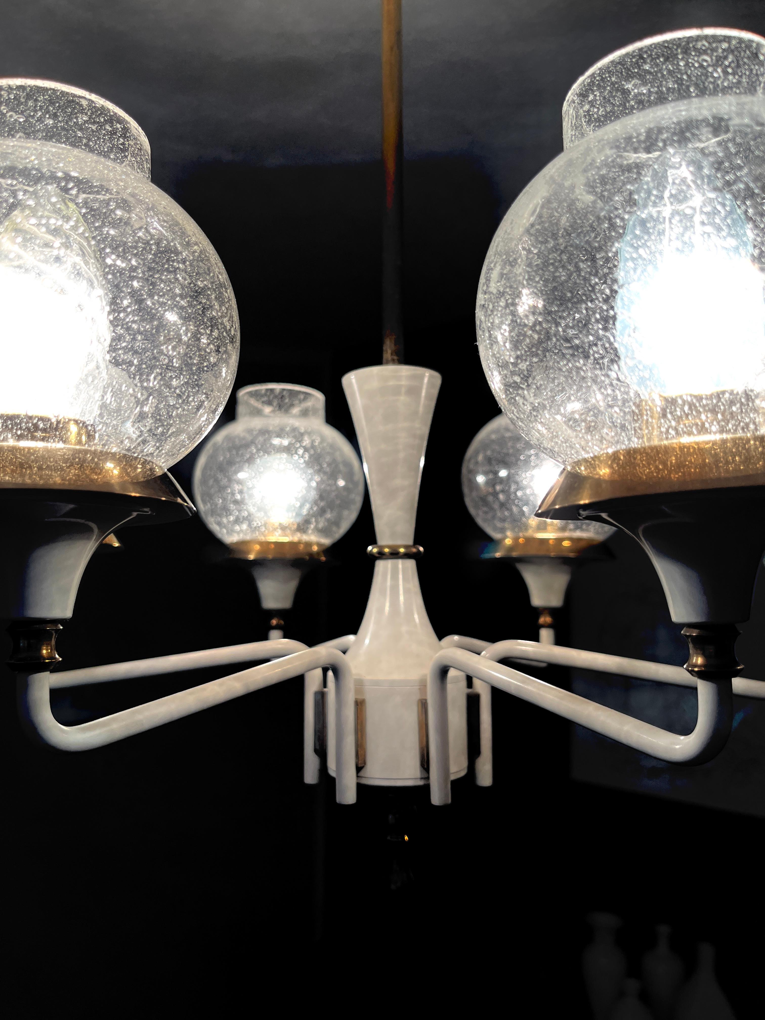 German Chandeliers by Kaiser Leuchten For Sale