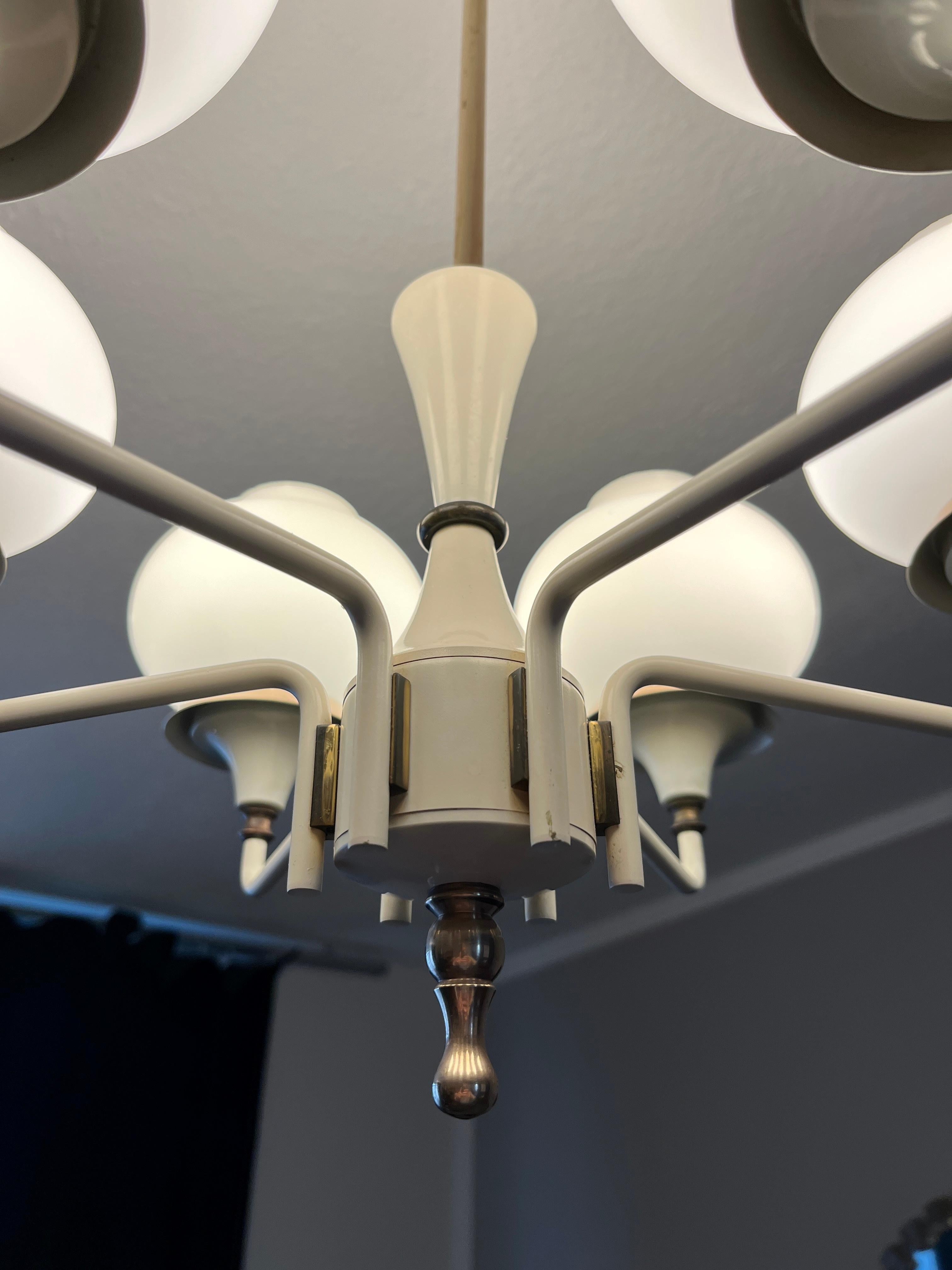 Chandeliers by Kaiser Leuchten In Good Condition For Sale In Hannover, DE