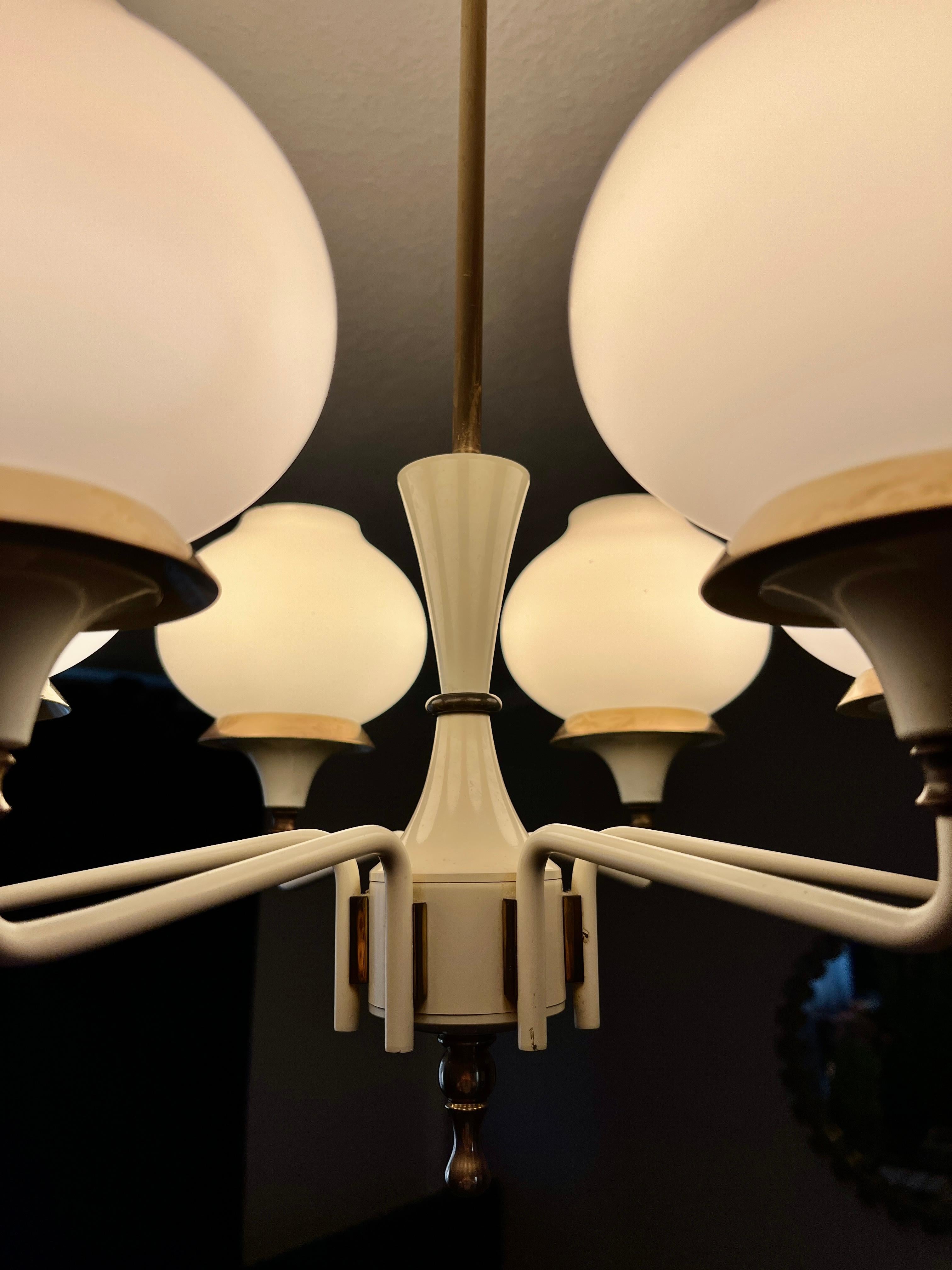 Late 20th Century Chandeliers by Kaiser Leuchten For Sale