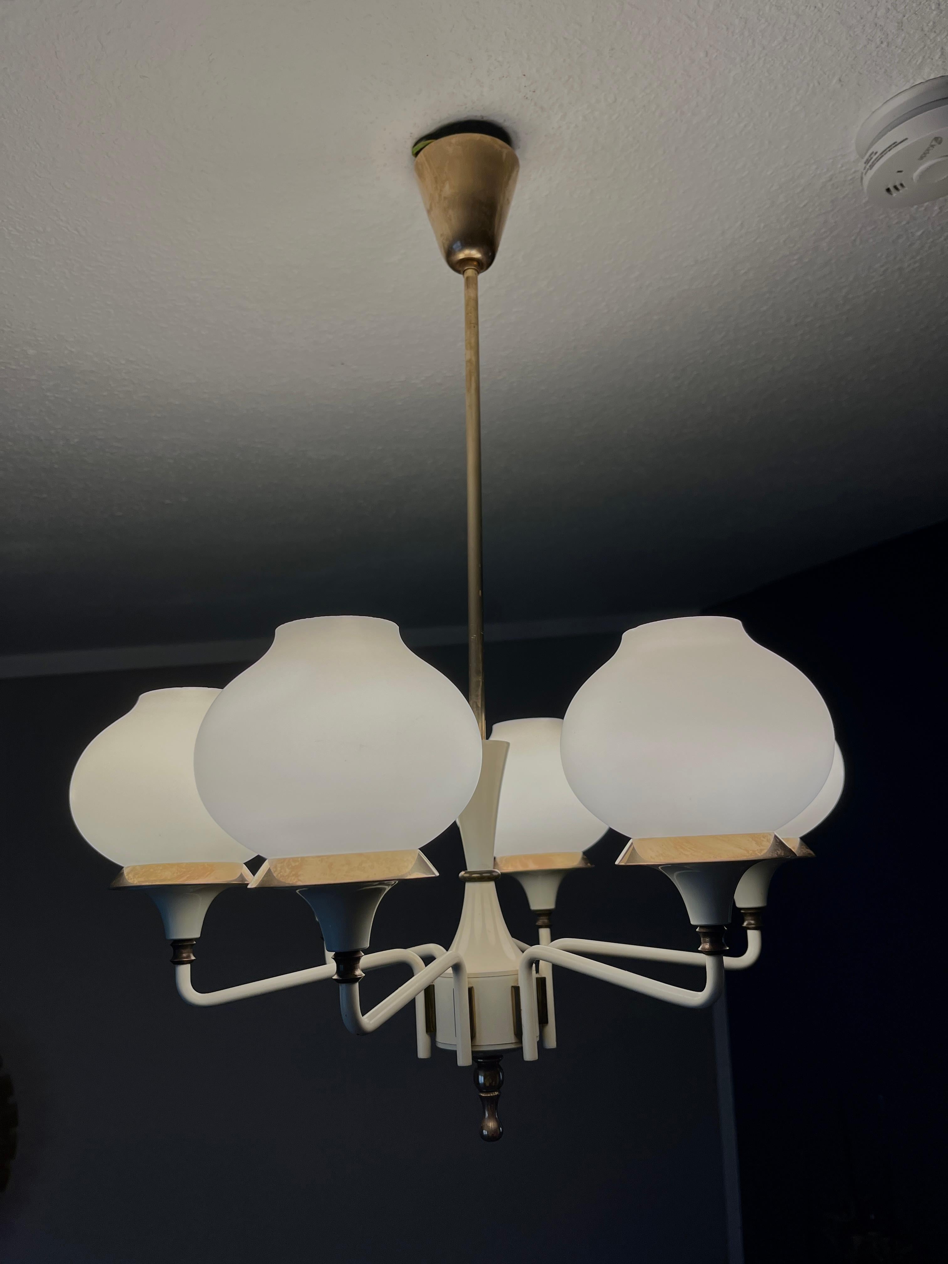 Chandeliers by Kaiser Leuchten For Sale 1