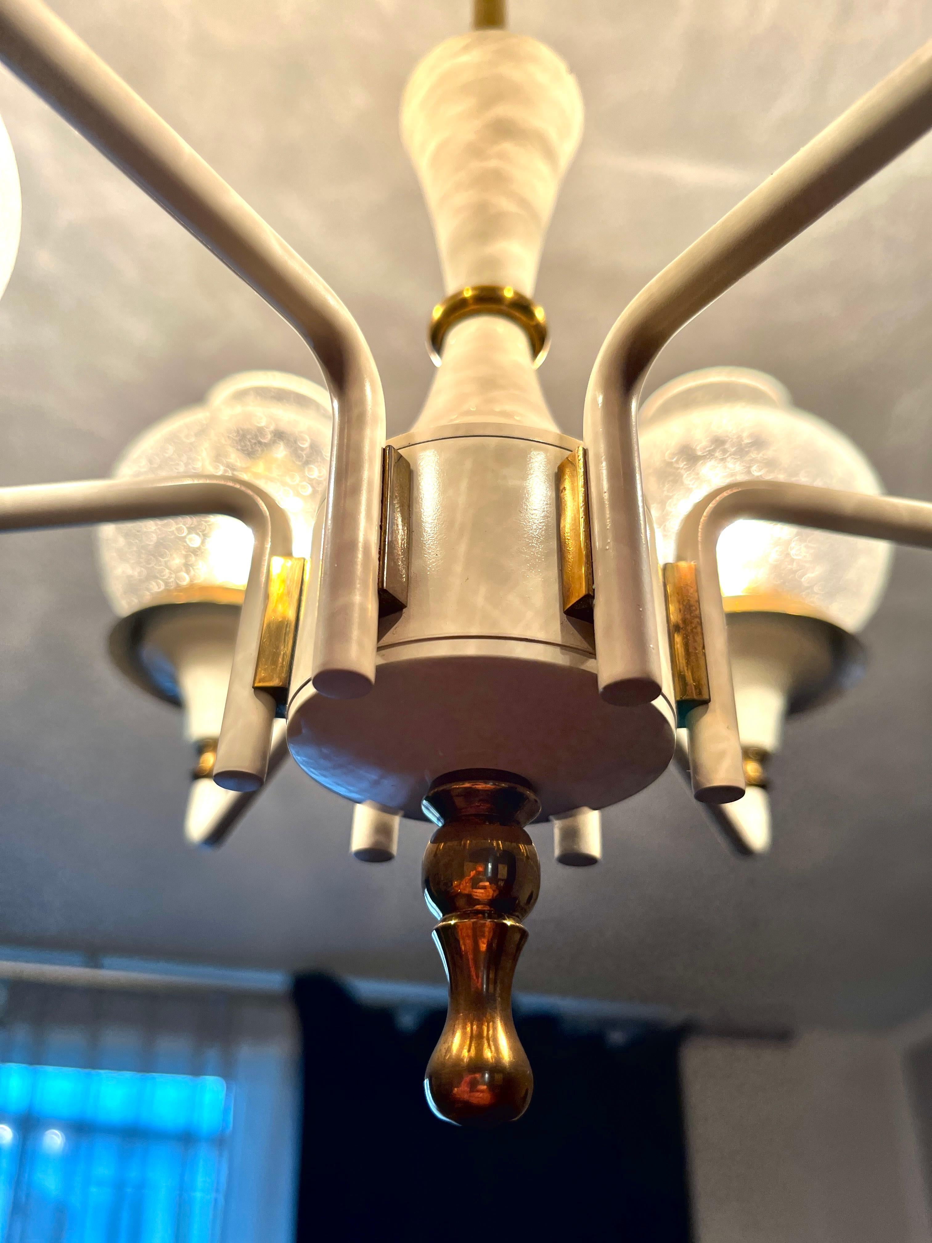 Chandeliers by Kaiser Leuchten For Sale 1