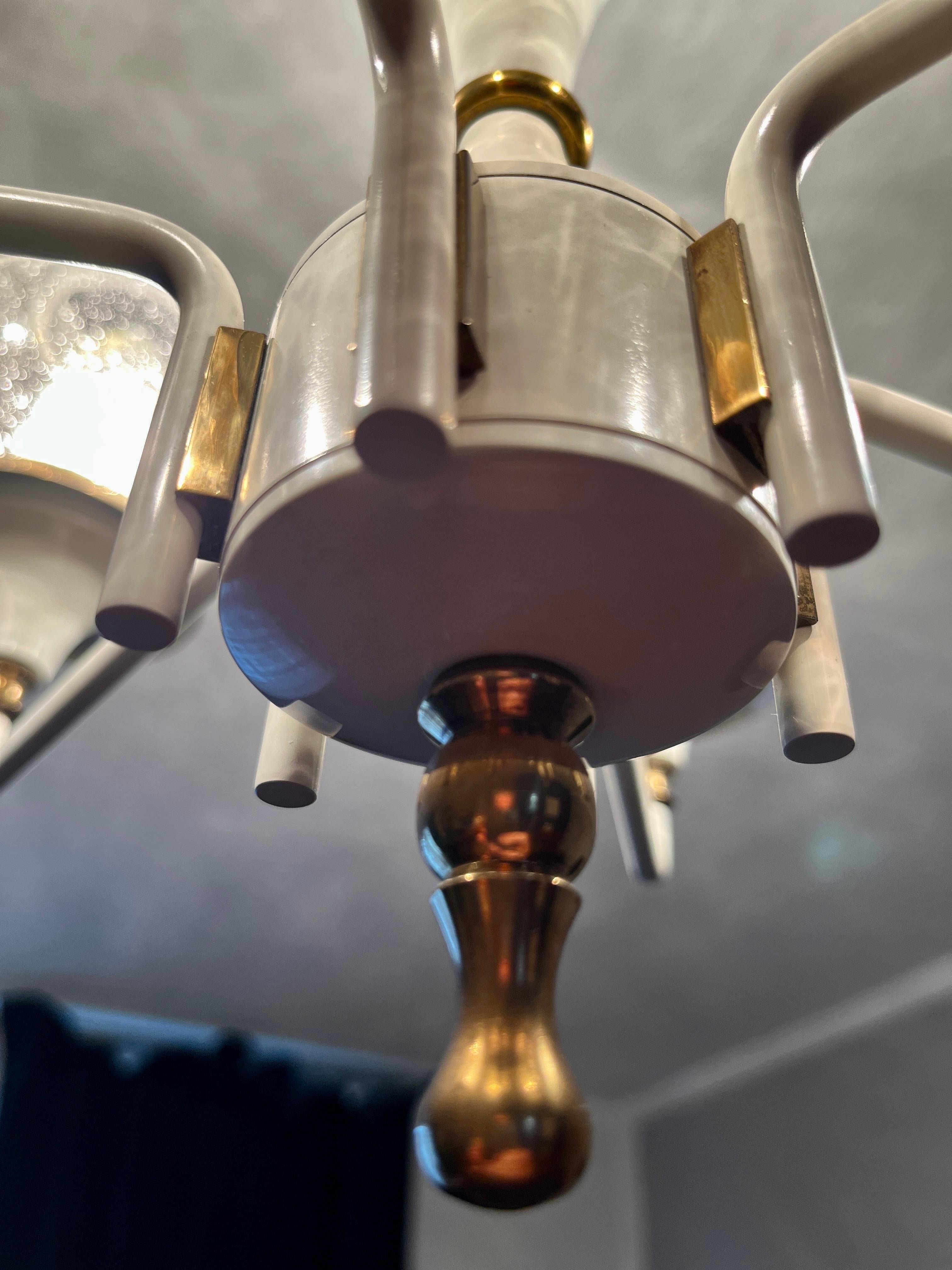 Chandeliers by Kaiser Leuchten For Sale 2