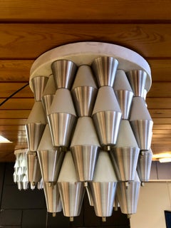 Chandeliers RAAK 1960 Ludiek