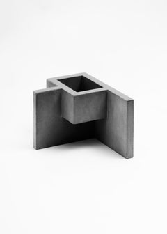Chandigar II, Designer-Vase, hergestellt in Italien