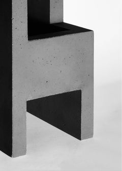 Chandigar IV, Designer-Vase, hergestellt in Italien