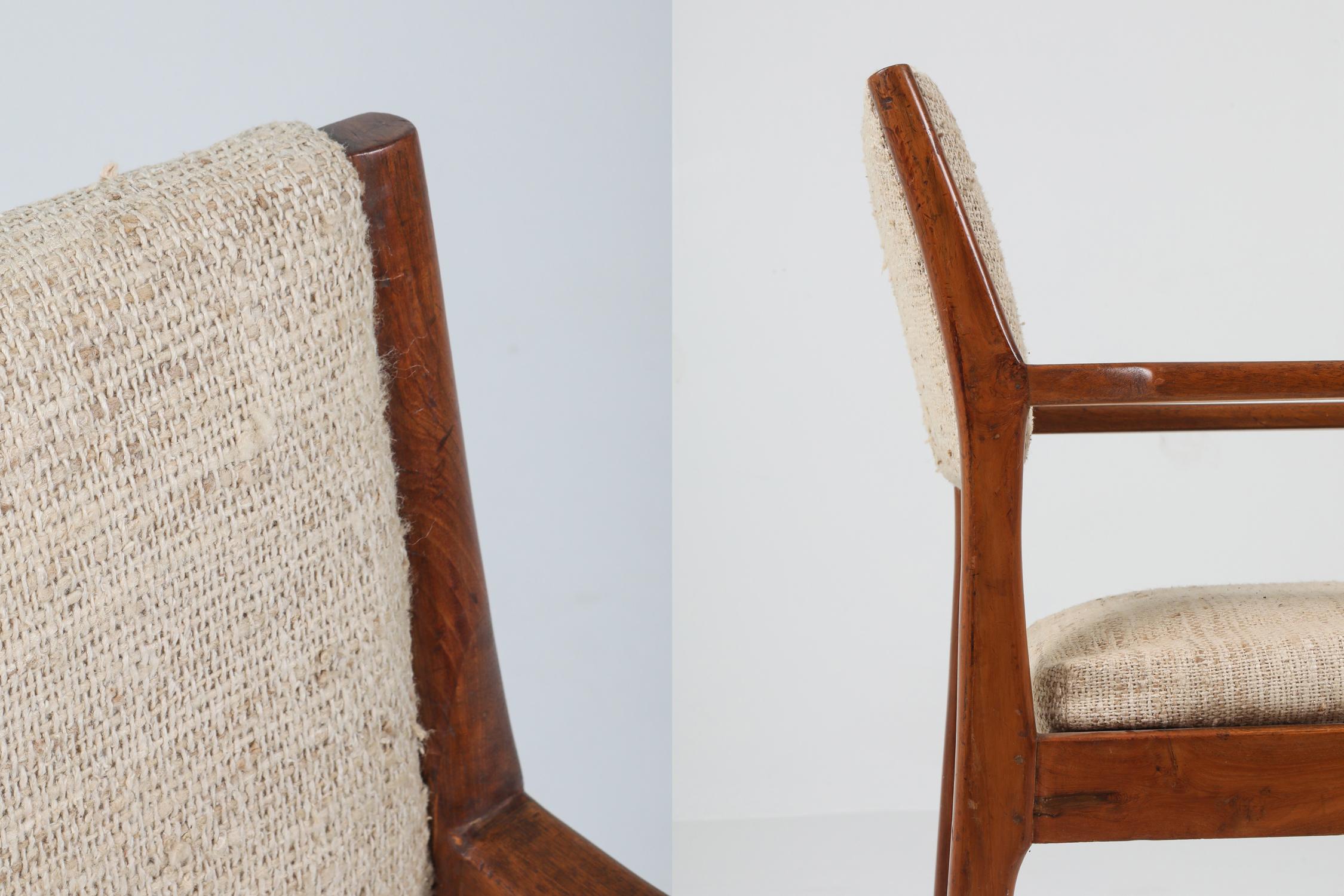 Linen Dining Chair 