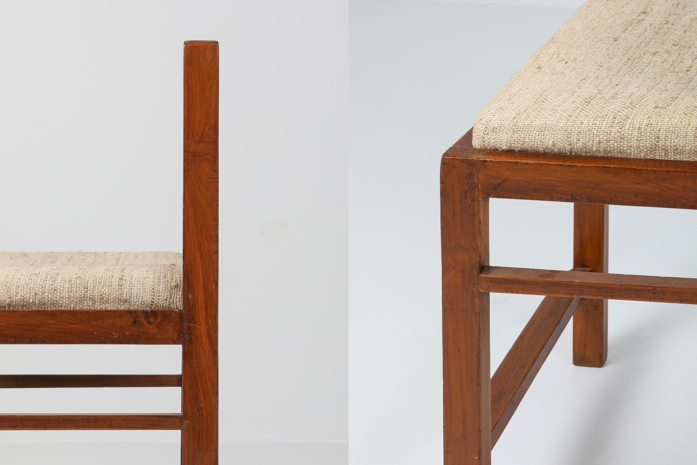 Chandigarh Stool, Pierre Jeanneret 1