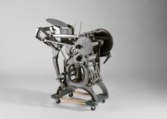 Chandler and Price, Printing Press, United States, Early 20th Century