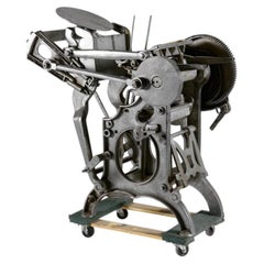 Chandler and Price, Printing Press, United States, Early 20th Century