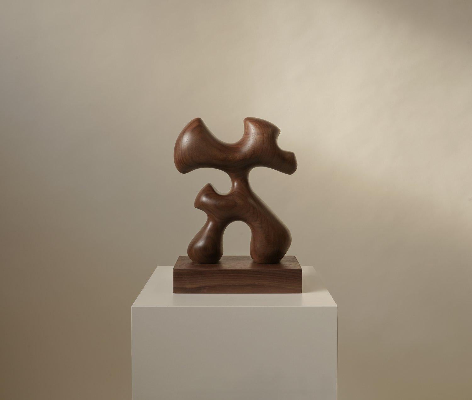Chandler McLellan Abstract Sculpture - Abari