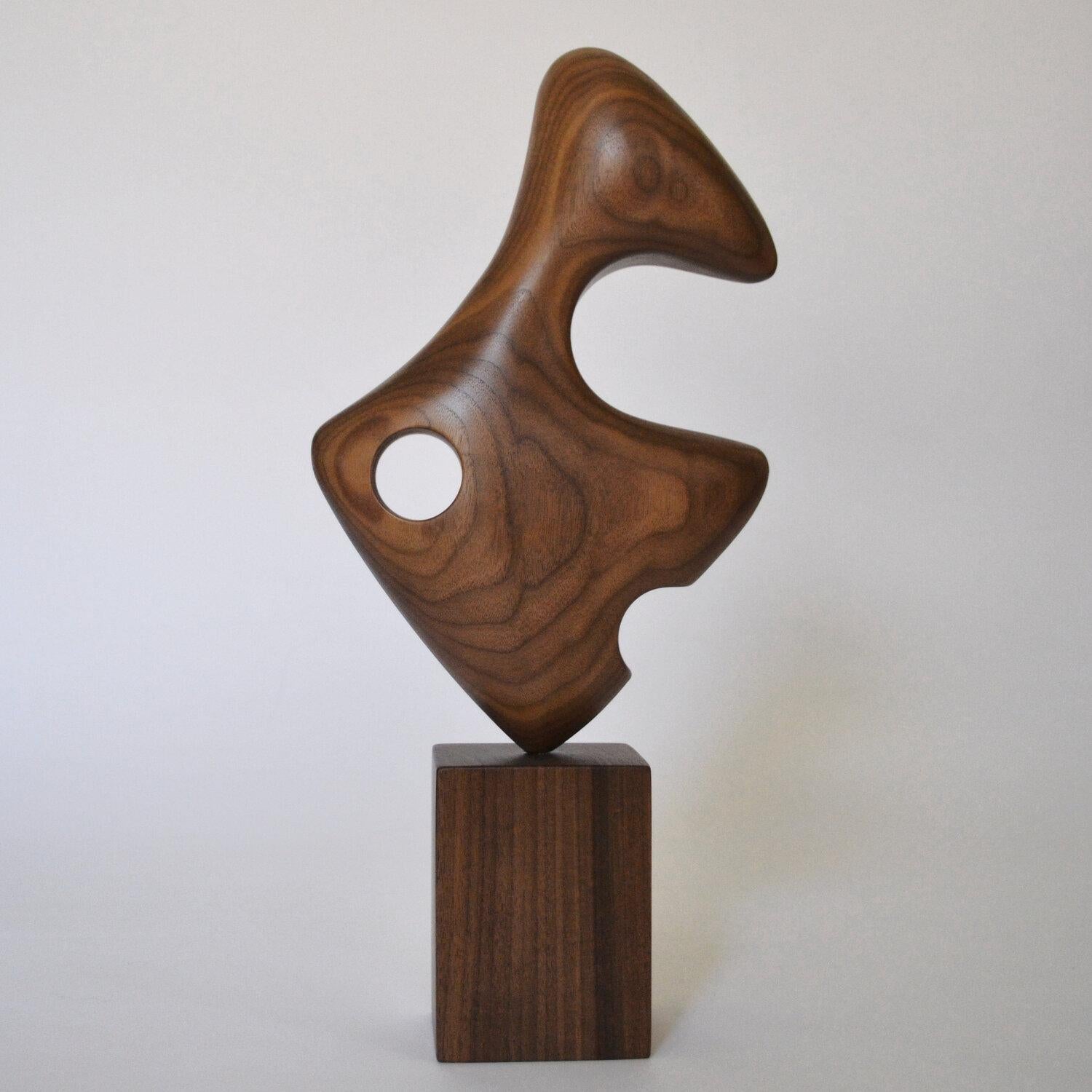 Chandler McLellan Abstract Sculpture – Bandini Fante