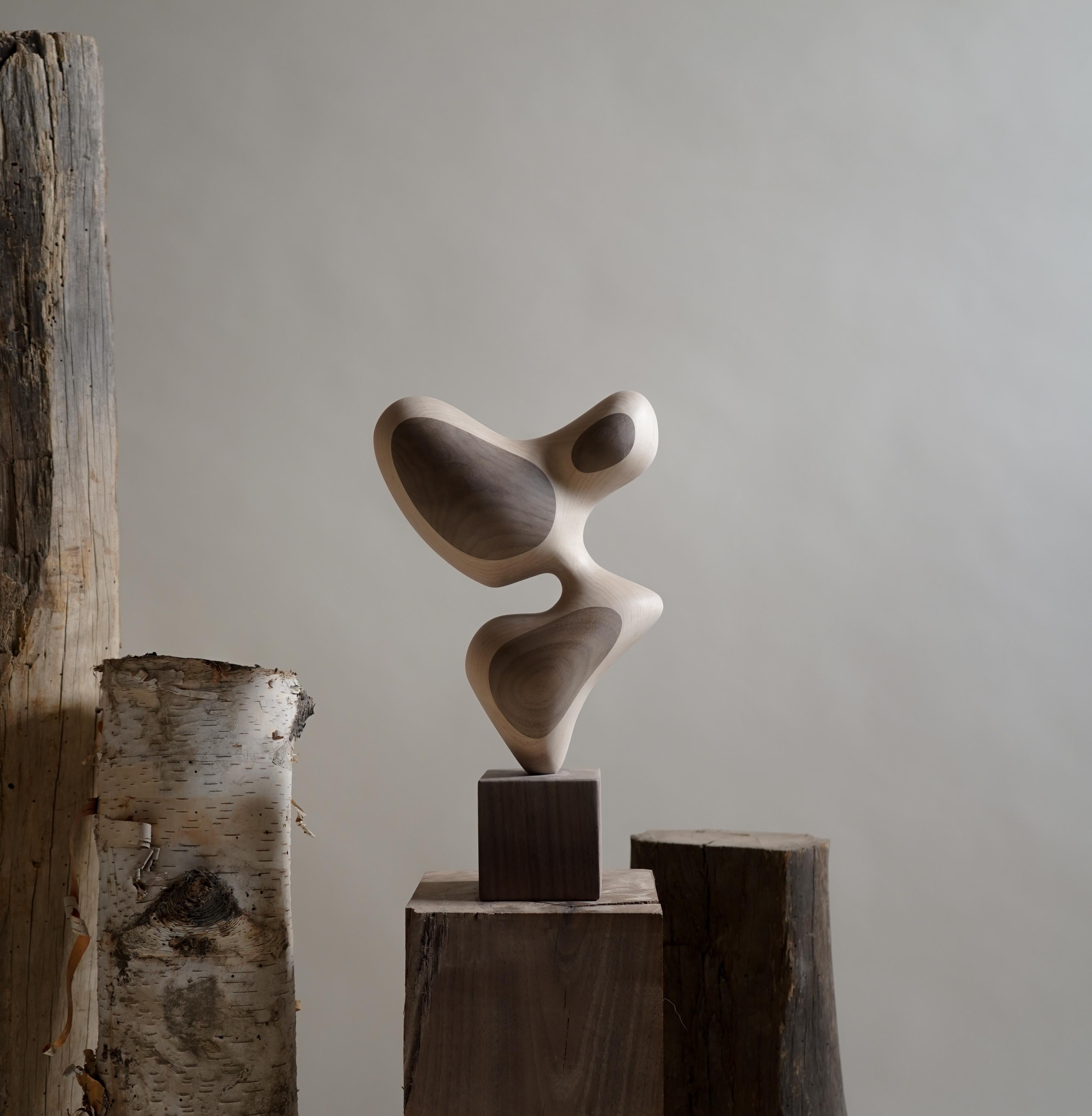Jubokko - Abstract Sculpture by Chandler McLellan