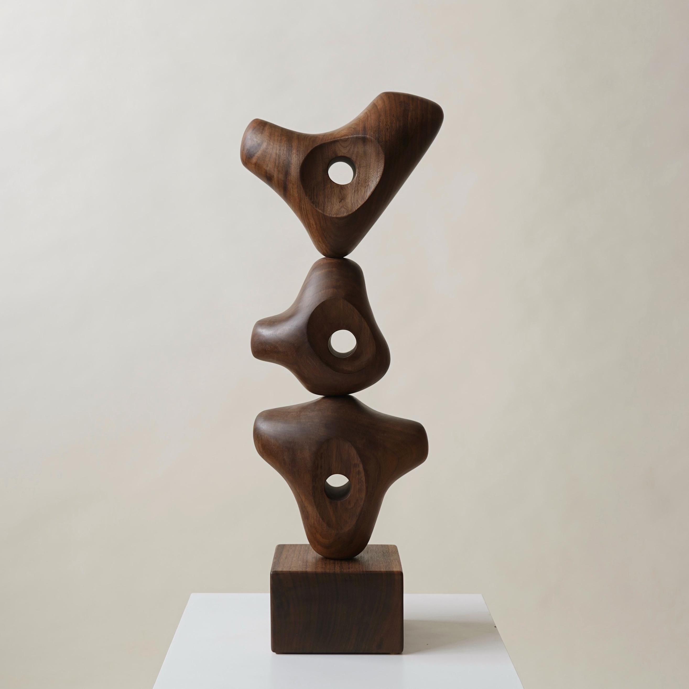 Chandler McLellan Abstract Sculpture - Juok