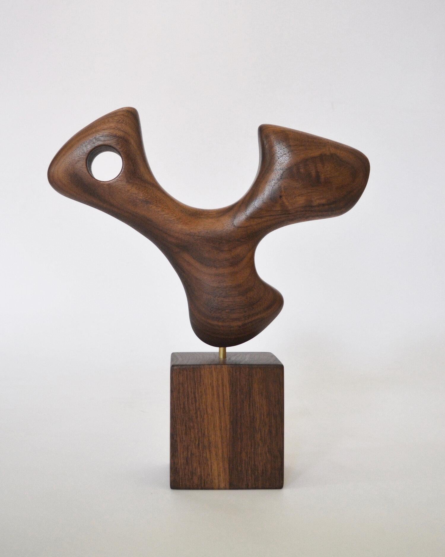 Chandler McLellan Abstract Sculpture - KA