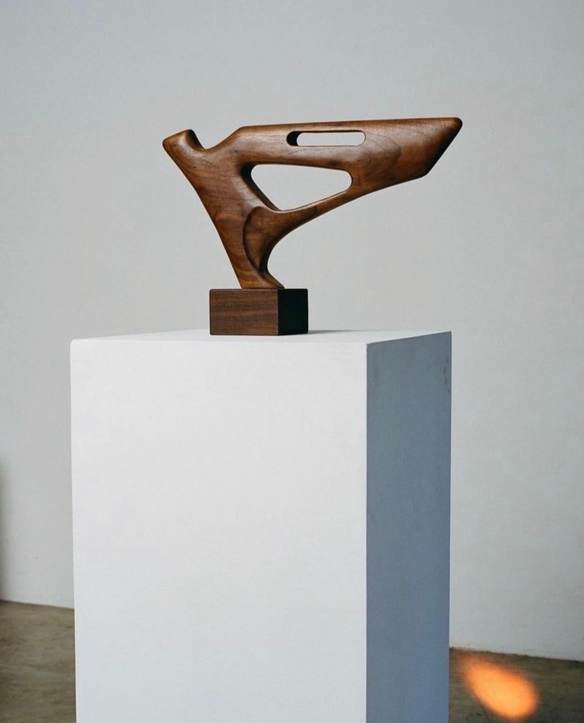 Chandler McLellan Abstract Sculpture - Lamassu