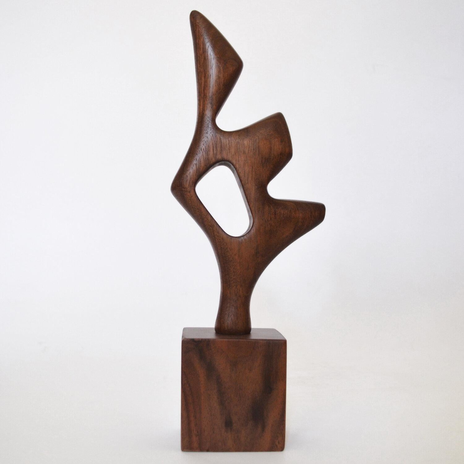 Chandler McLellan Abstract Sculpture - Moksha