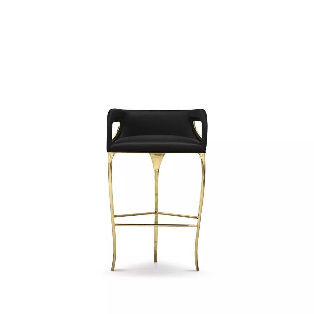 Portuguese Chandra Bar Stool For Sale