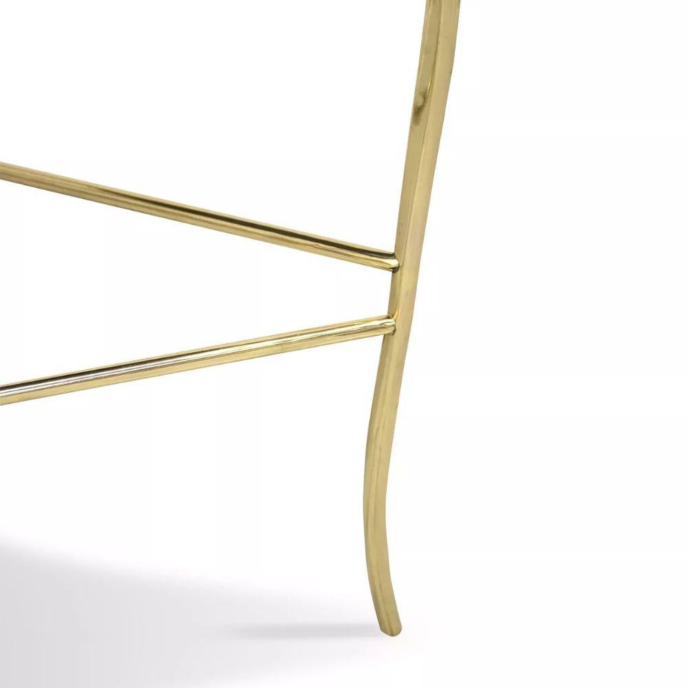 Taburete de bar Chandra - En Stock USA Siglo XXI y contemporáneo en venta