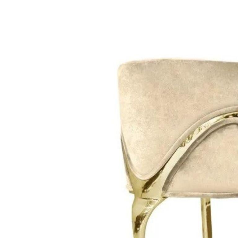 Polished Chandra Chair (In Stock) For Sale