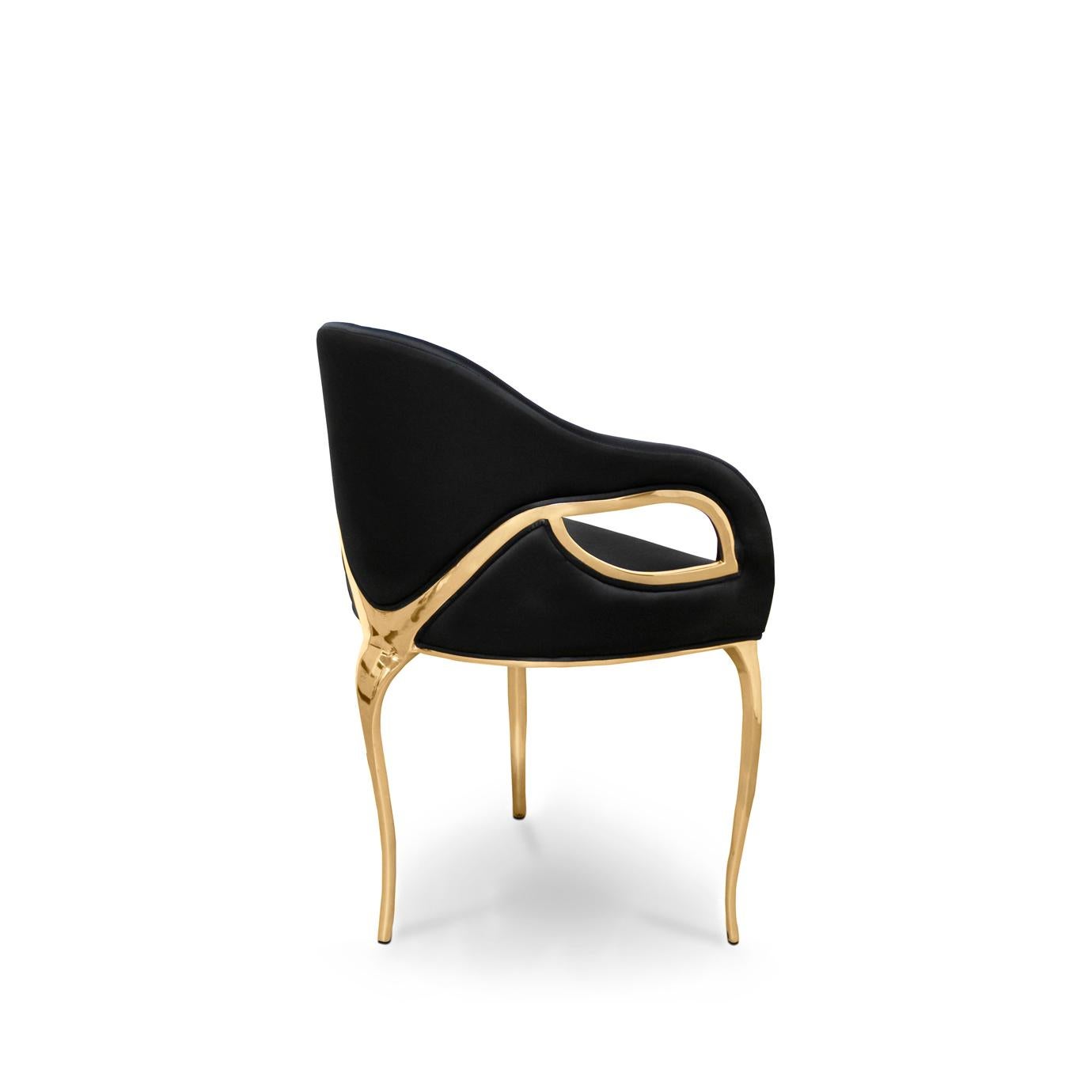 Contemporary Chandra Dining Chair For Sale