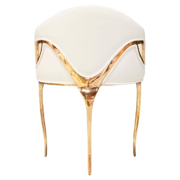 Chandra Dining Chair (In Stock) For Sale