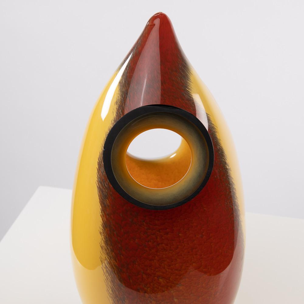 Chandra Vase, Roberto Caddeo for Barovier e Toso For Sale 1