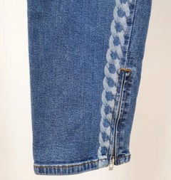 Chane 2019 Blue Jeans Sz.46