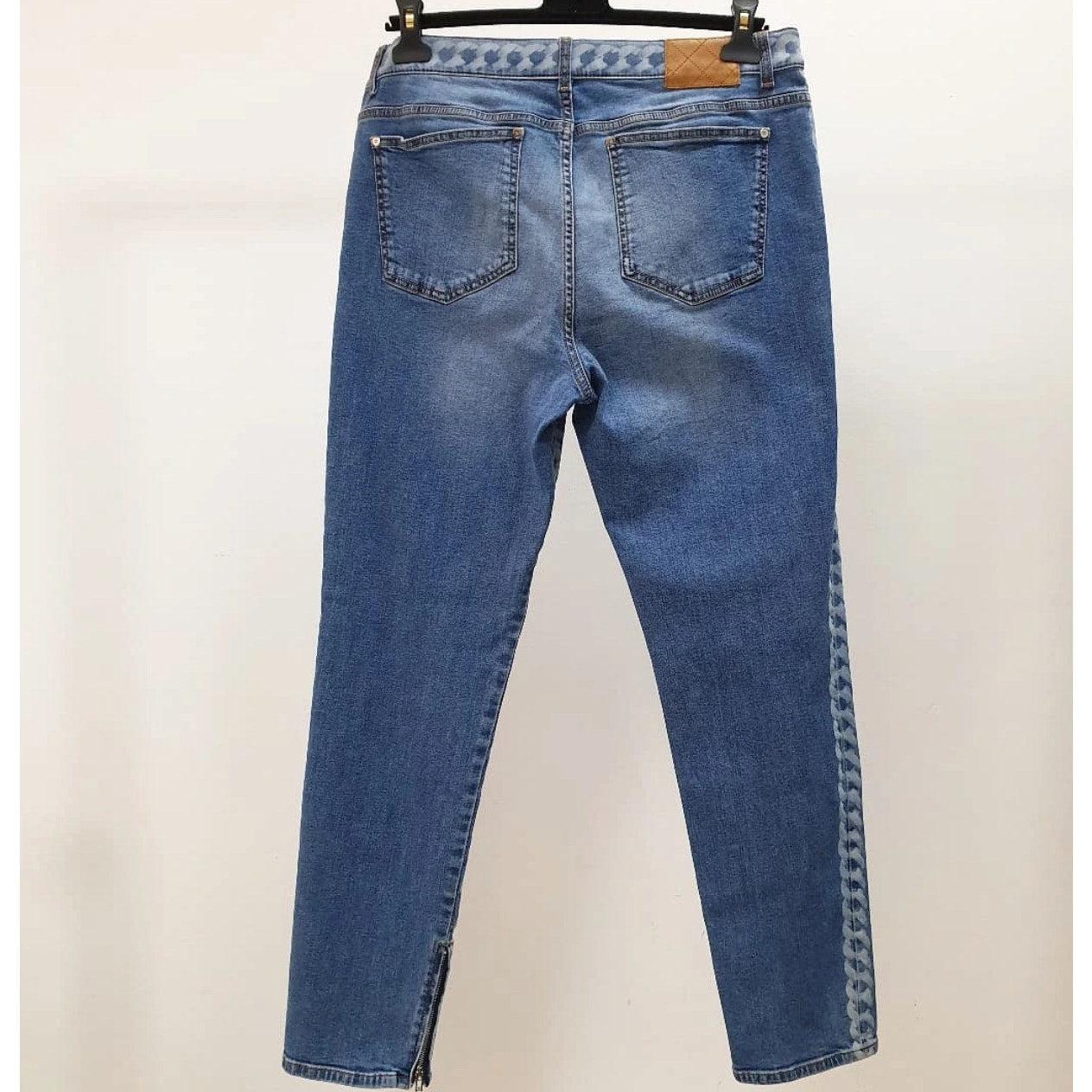 Chane 2019 Vaqueros azules Sz.46 en Excelente estado para la venta en Krakow, PL