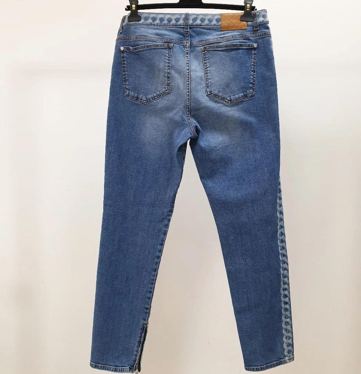 Chane 2019 Vaqueros azules Sz.46 en Excelente estado para la venta en Krakow, PL
