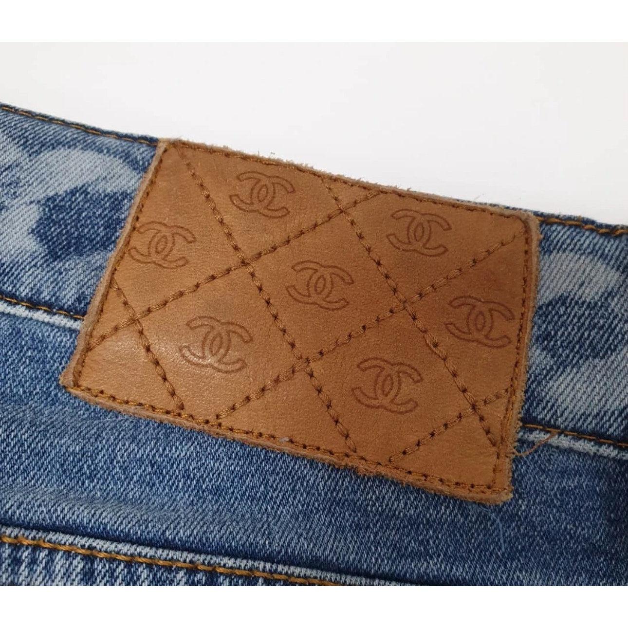 De las mujeres Chane 2019 Vaqueros azules Sz.46 en venta