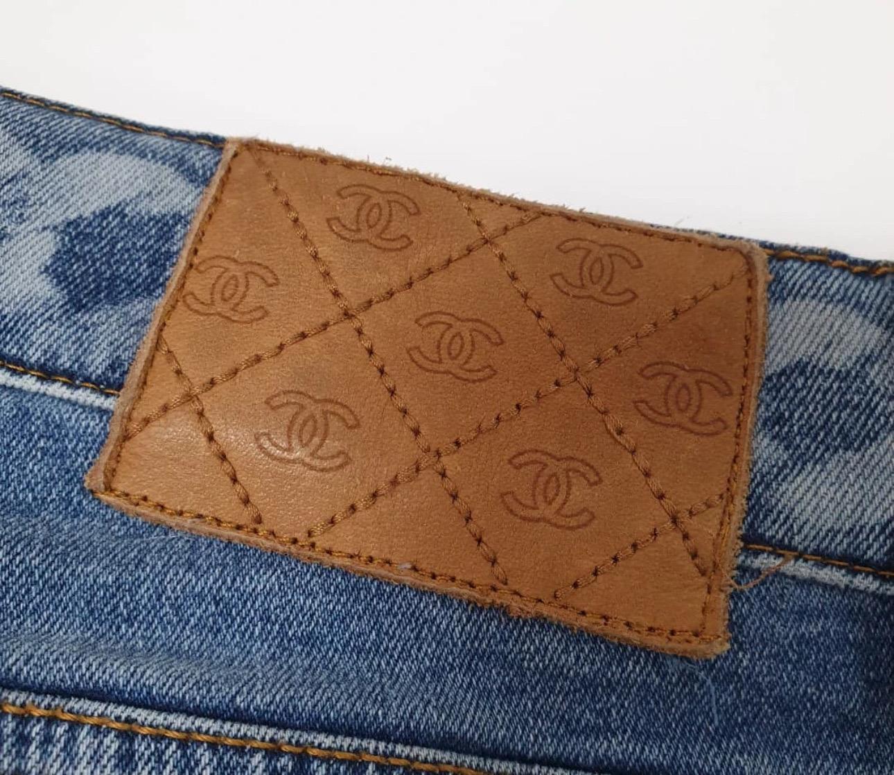 De las mujeres Chane 2019 Vaqueros azules Sz.46 en venta