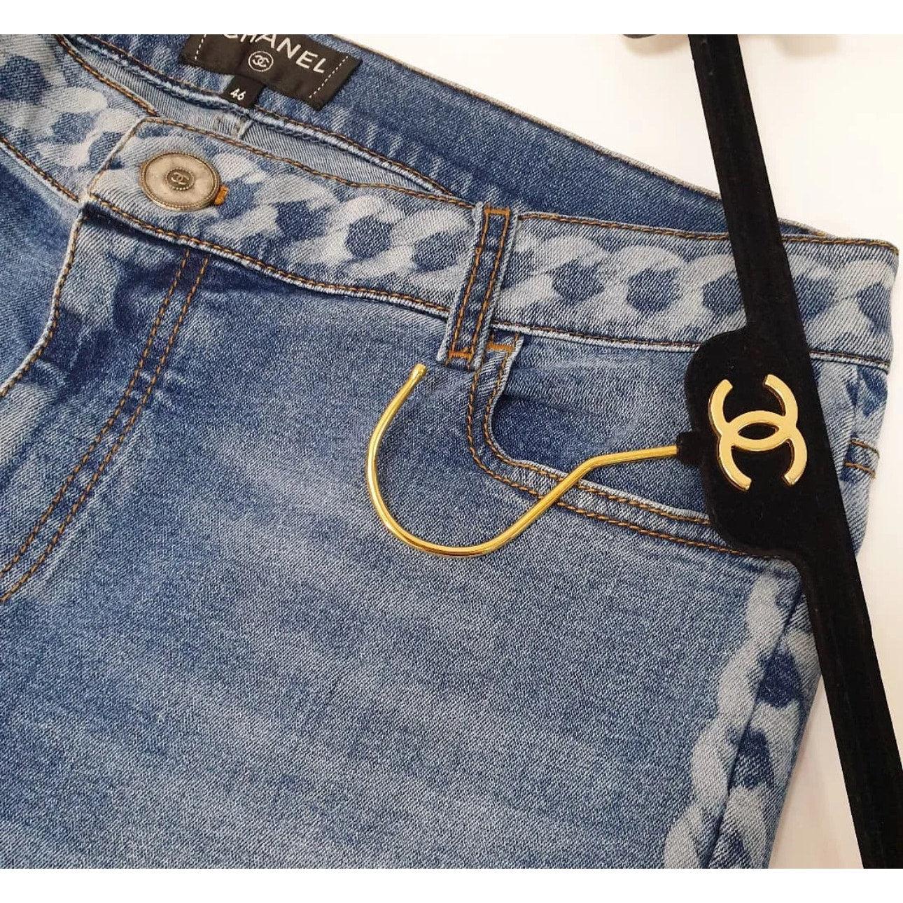 Chane 2019 Vaqueros azules Sz.46 en venta 2