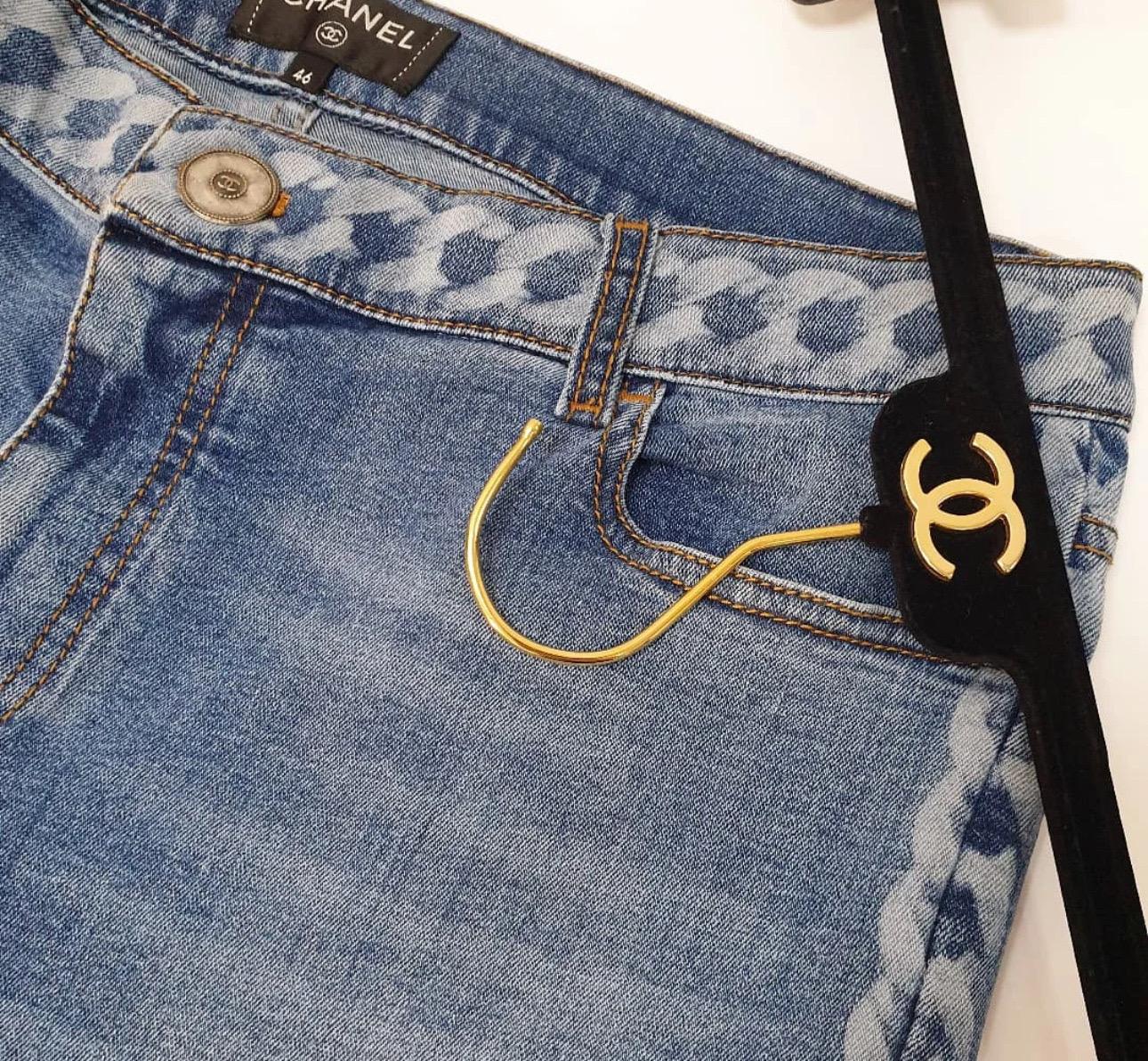 Chane 2019 Vaqueros azules Sz.46 en venta 2