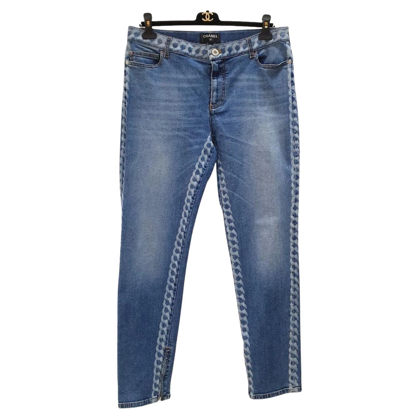 Chane 2019 Vaqueros azules Sz.46 en venta