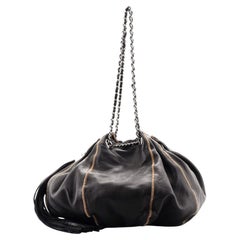 Chane: Vintage Sac Cordon Shoulder Bag Lambskin Medium
