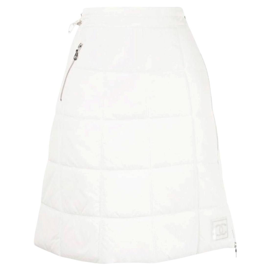 Chanel 00a 2000 Fall runway Karl Lagerfeld skirt warm CC Sports Line