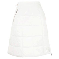 Chanel 00a 2000 Fall runway Karl Lagerfeld skirt warm CC Sports Line