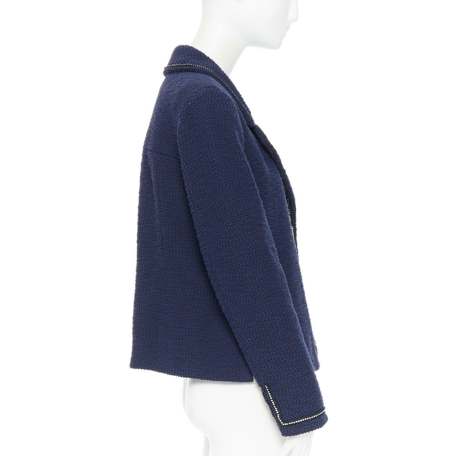 chanel cropped blazer
