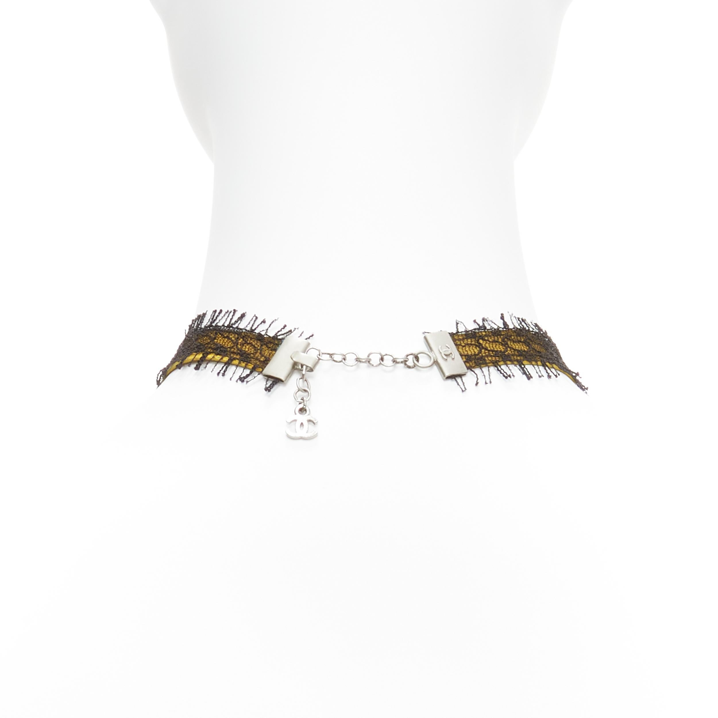 cc choker necklace
