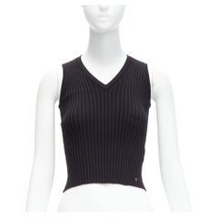 Chanel Crop Top - 29 For Sale on 1stDibs