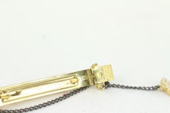 Chanel 01A Pearl x Gold CC Brooch 929cc92