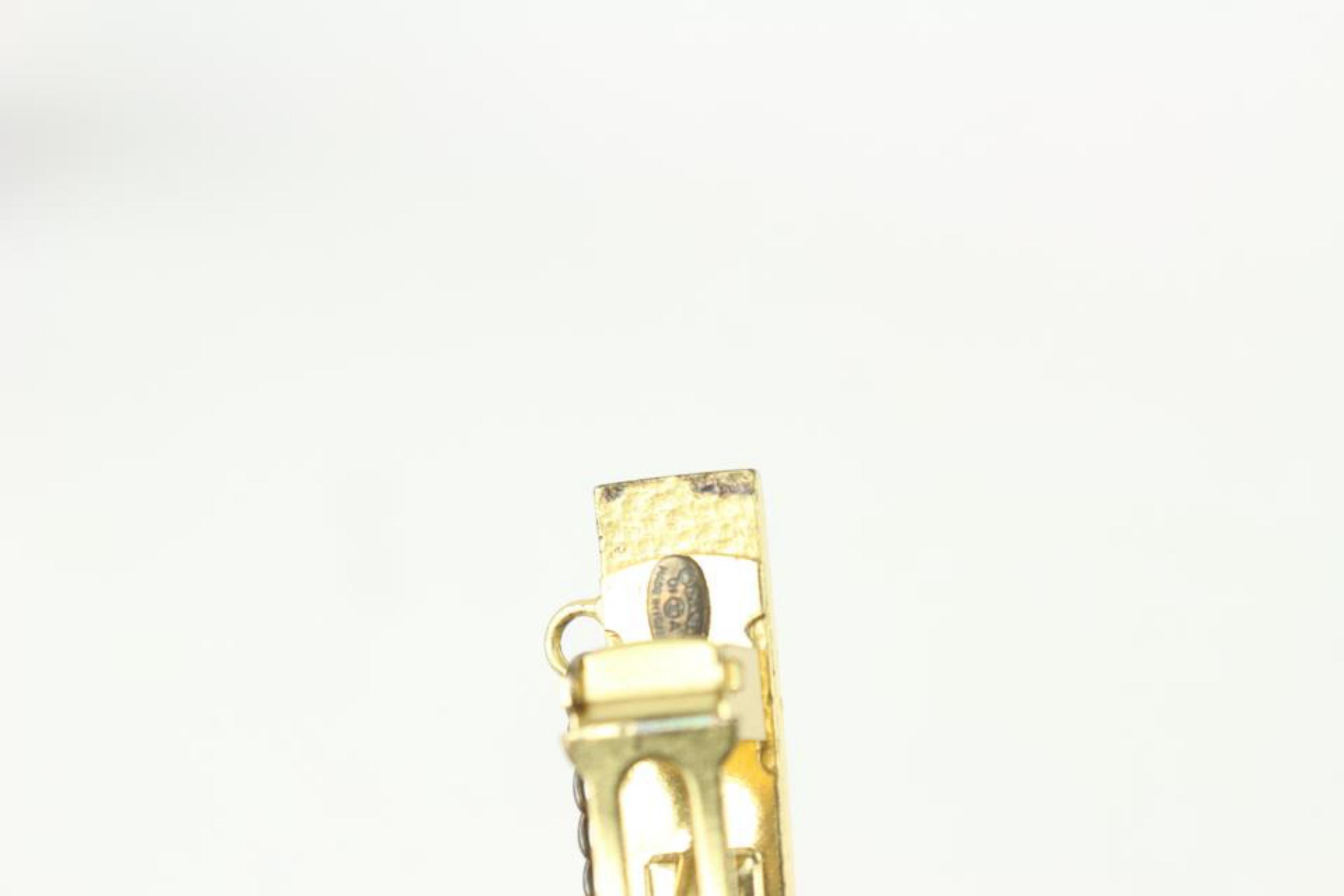 Donna Spilla CC Chanel 01A Perla x Oro 929cc92 in vendita