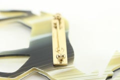 Chanel 01A Reindeer CC Brooch Deer Motif 20ck76s