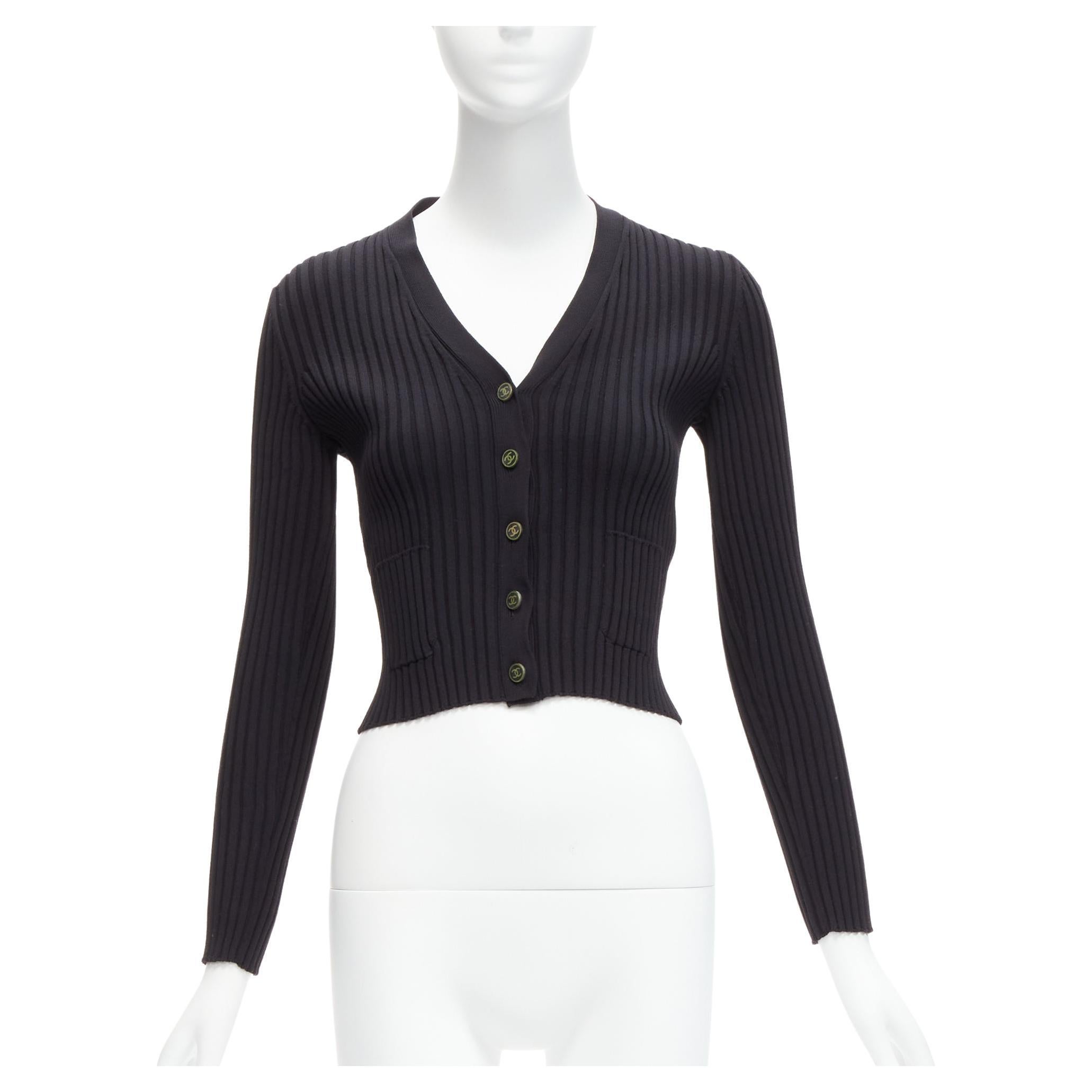 Chanel Cardigan Xl - 2 For Sale on 1stDibs
